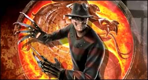 Freddy Krueger In Mortal Kombat 2011